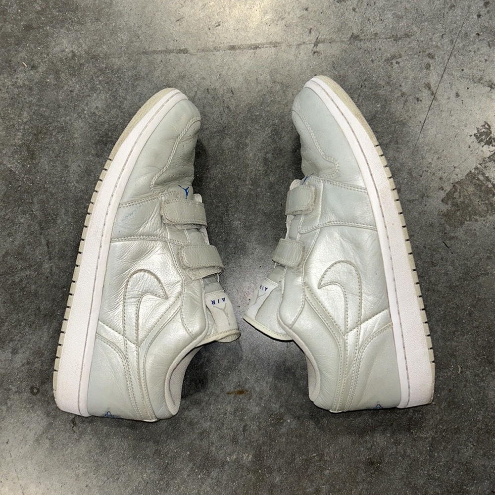 Air Jordan 1 Velcro Premr Low Sapphire
